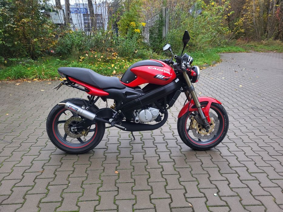 Sprzedam Cagiva raptor 125 Okazja 2t lekka mocna kat B/A1 rs, yzf itp
