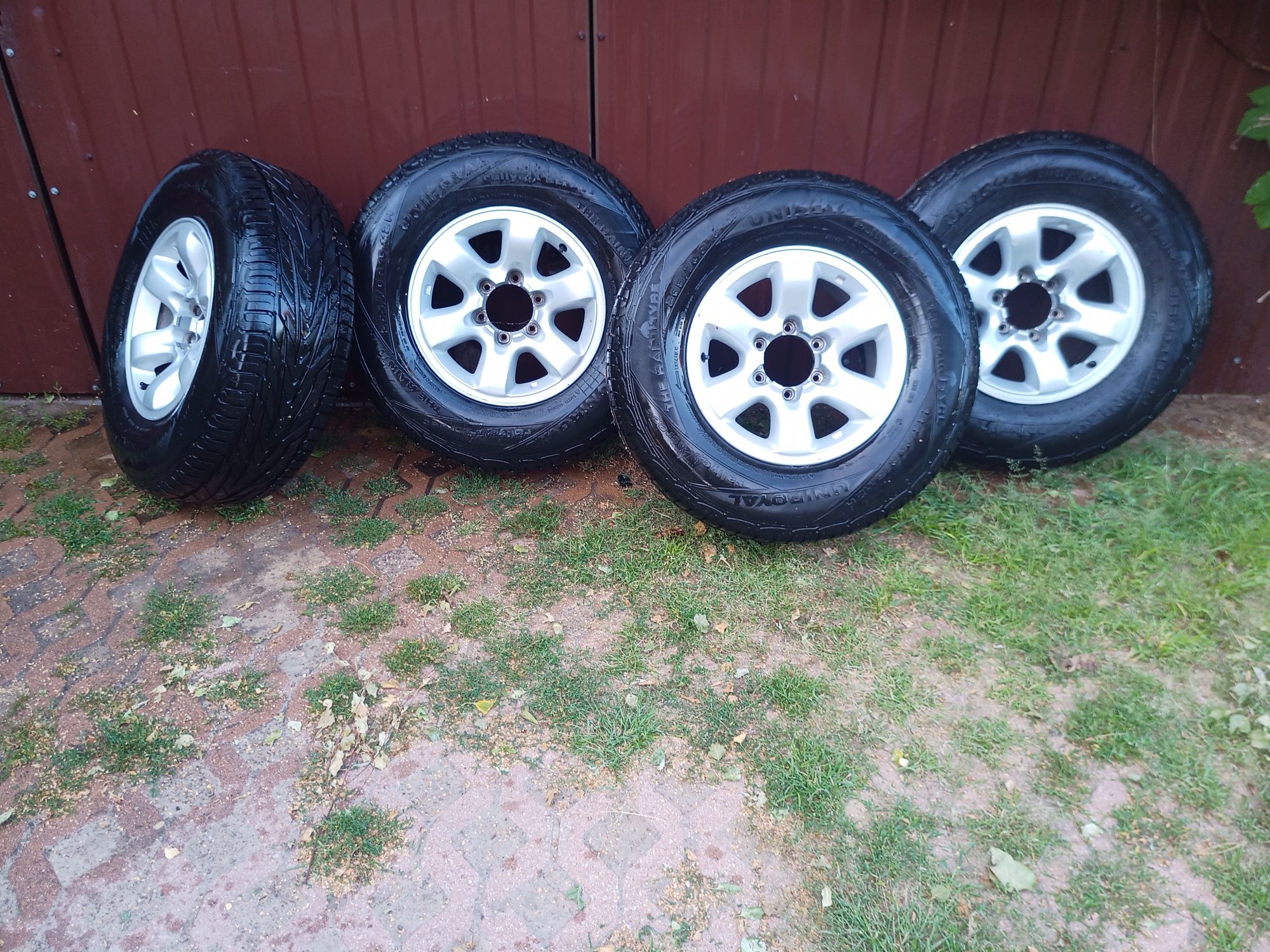 Koła 6x139.7 Campo frontera 265/70 R16
