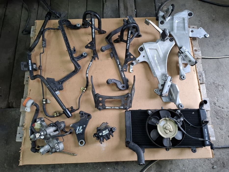 Honda St 1100 Pan European 1994 części wydech moduł zapłonowy
