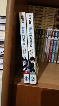 Blue exorcist 1-2