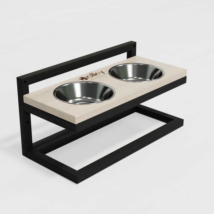 Hollky Flex S — регульовані миски для малих і середніх собак