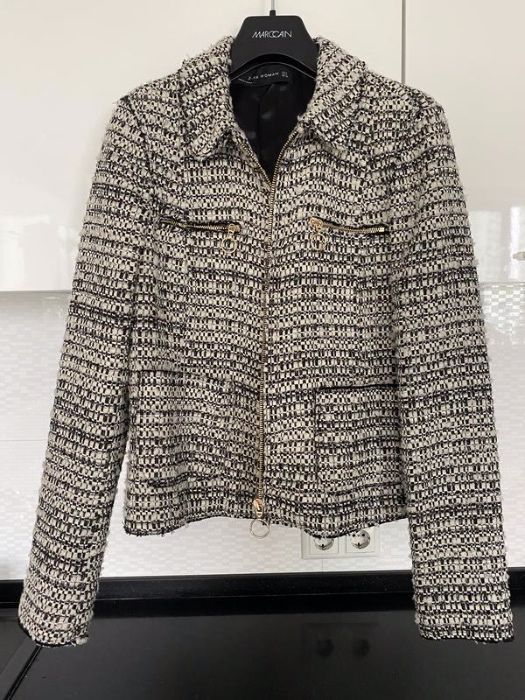 новий жакет zara