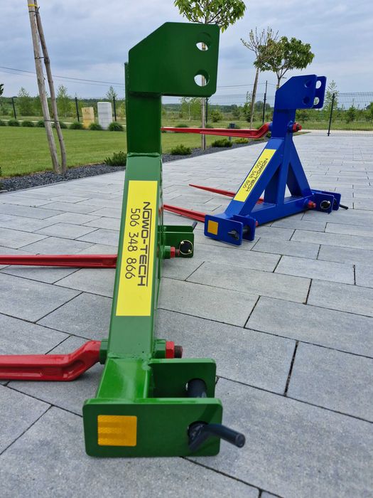 widły do bel, balotów, igła, podnośnik do siana na tył ciągnika, tuz