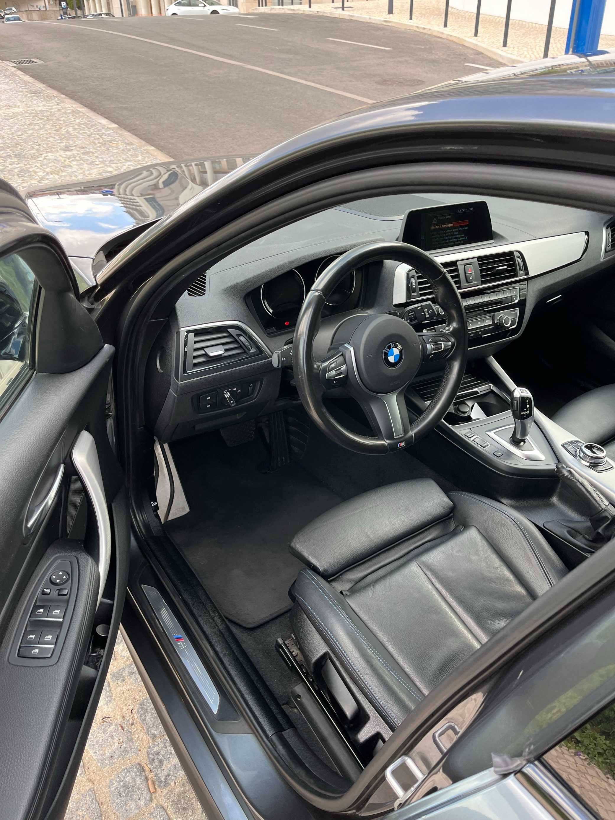 BMW 120d Pack M - outubro 2017
