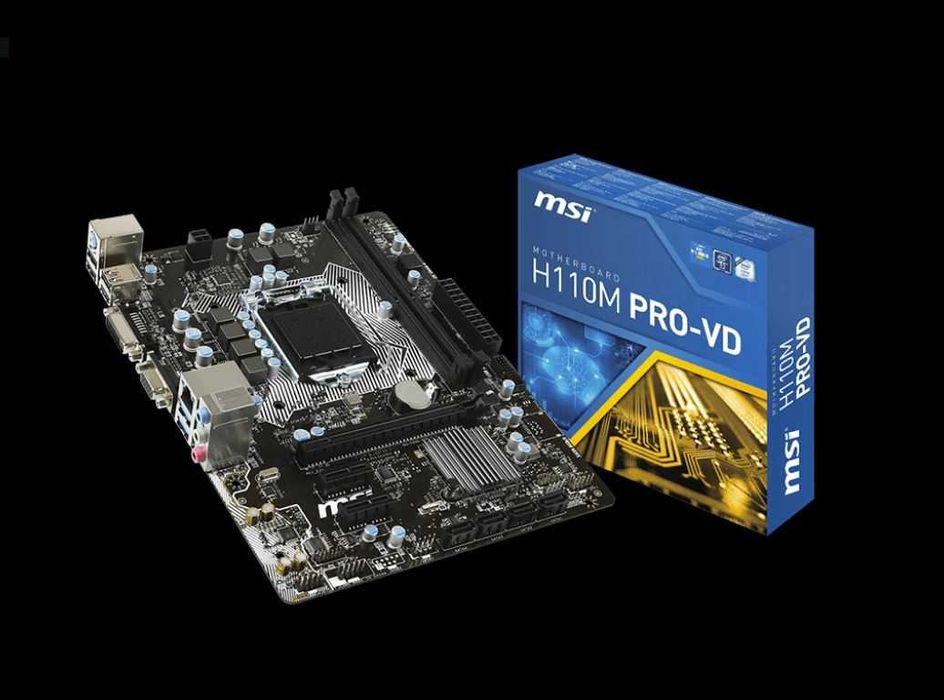 H110M-PRO VD + I7 6700 +4GB Ram