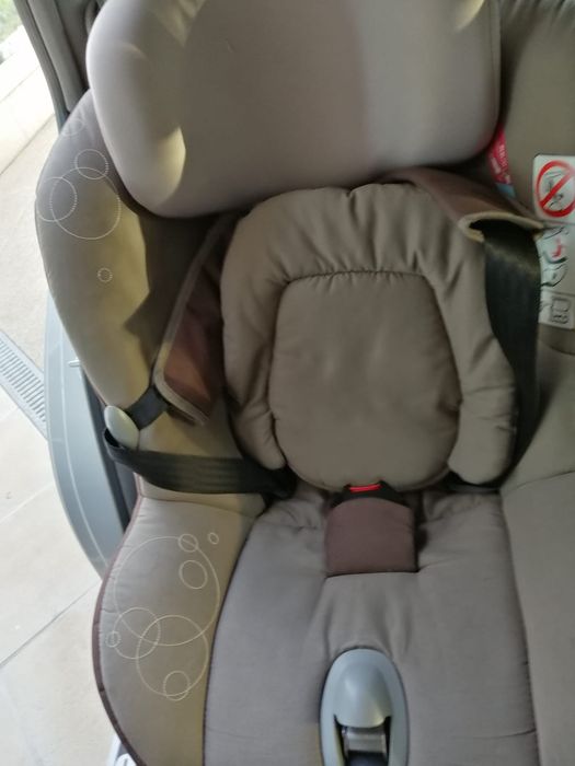 Cadeira Bebe Confort Milofix.
Grupo: 0+/1 (0 - 18 kg; 0 - 4 anos), Tip