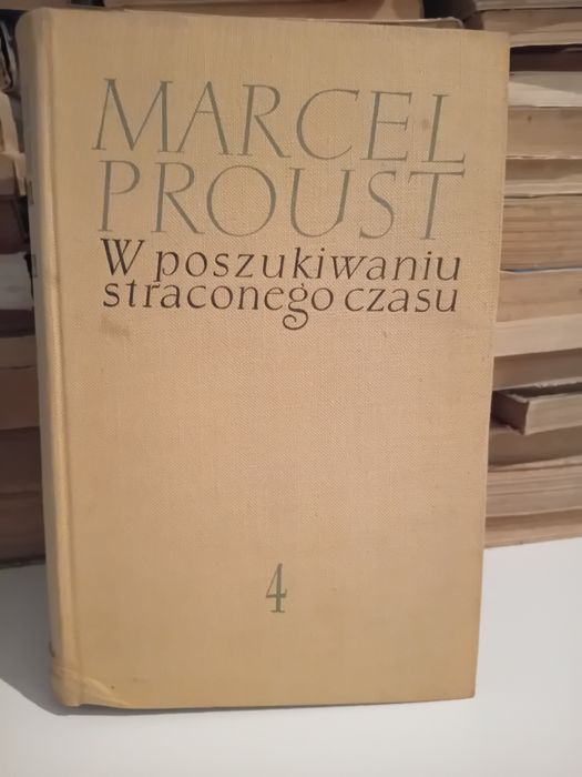 Marcel Proust W poszukiwaniu straconego czasu 4 Sodoma i Gomora
