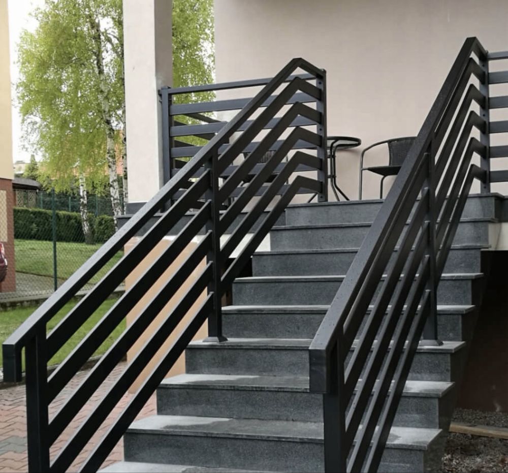 Balustrady, balustrada, porecz, potecze