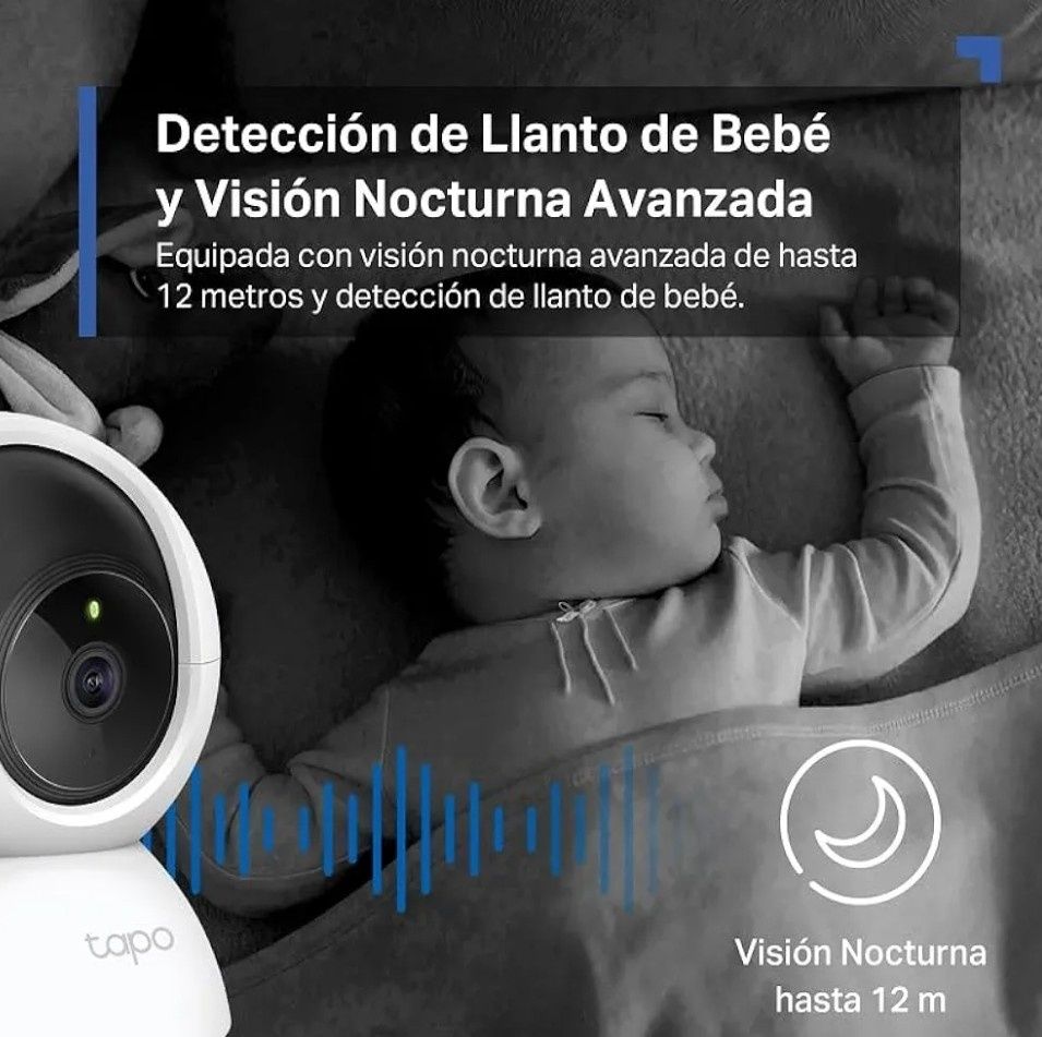 Câmara de Vigilância WiFi Tapo C200C – Segurança Total em Casa