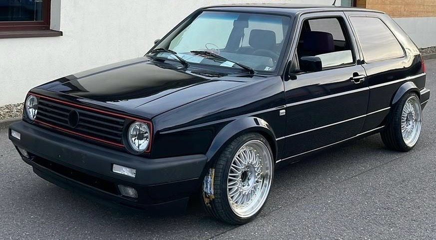 VW Golf II GTI 2.0 DOHC 16V