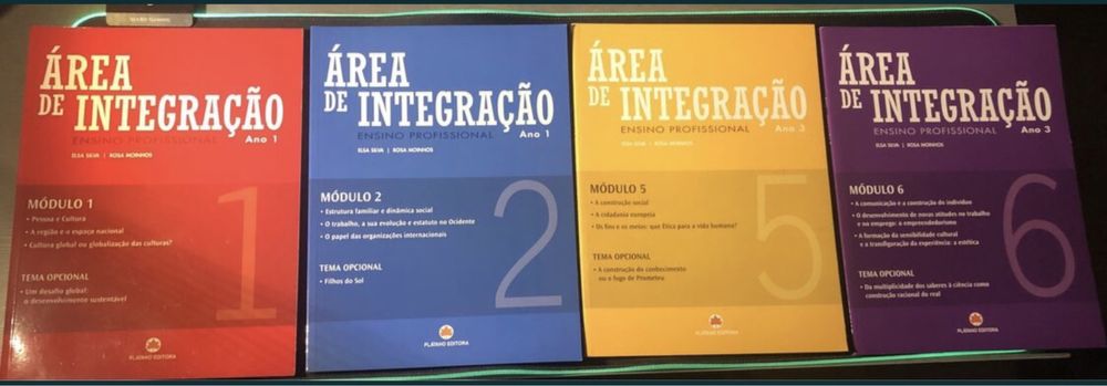 Livros Area de Integracão 10°