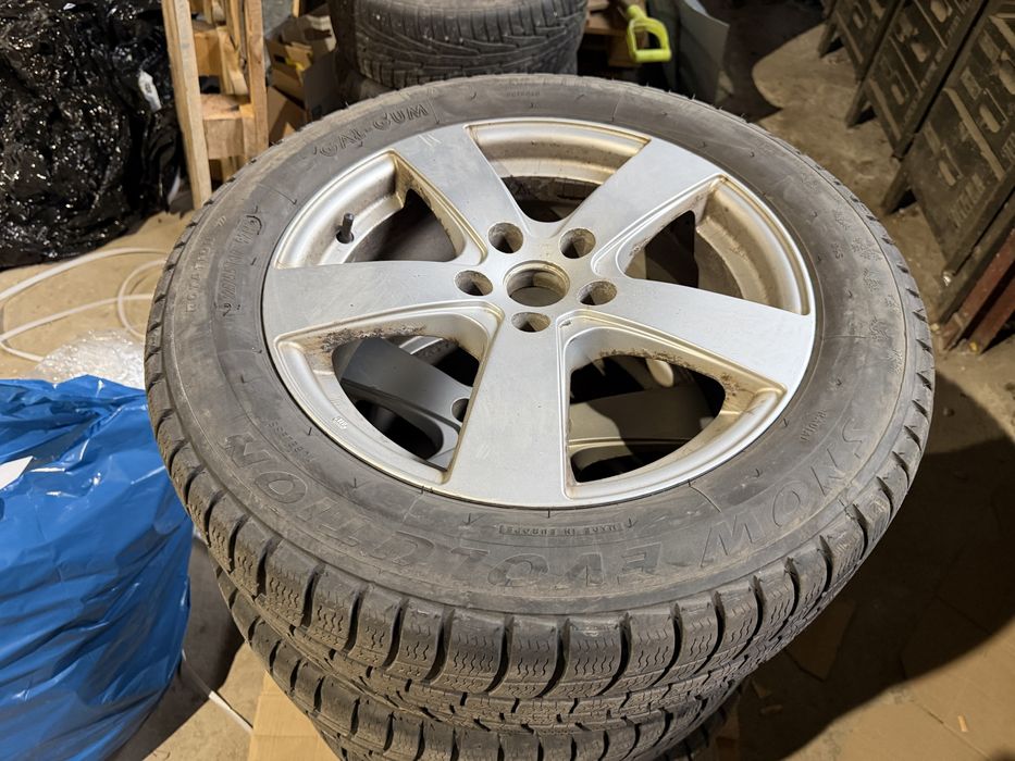 Koła Alu zima Totota Avensis 2 225/55R17 Komplet
