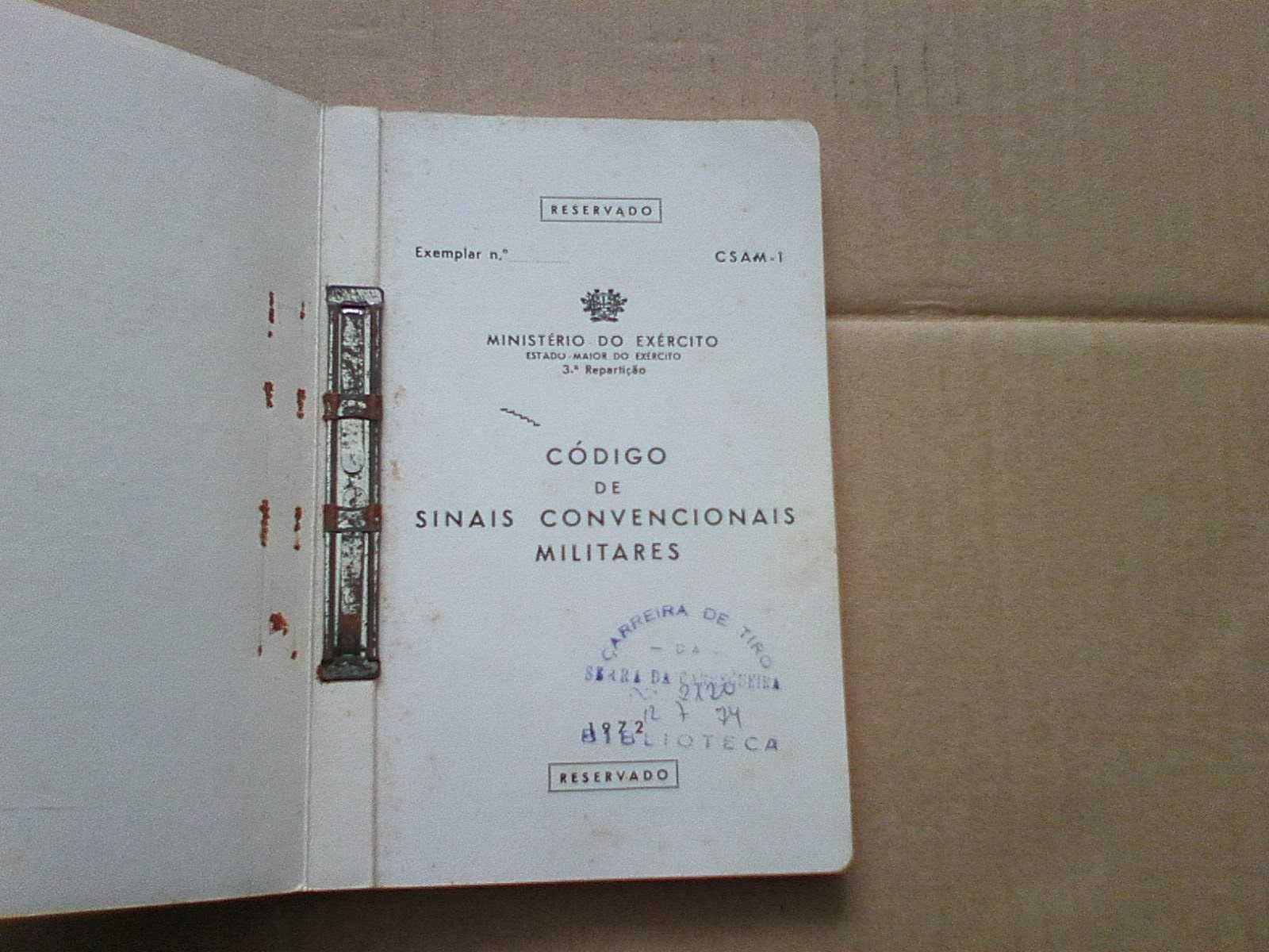 Código de Sinais Convencionais Militares