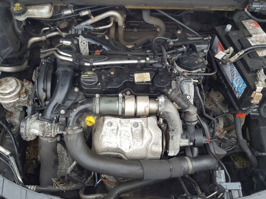 SILNIK MONDEO MK4 1.6TDCI T1BA T1BB T1BC VOLVO