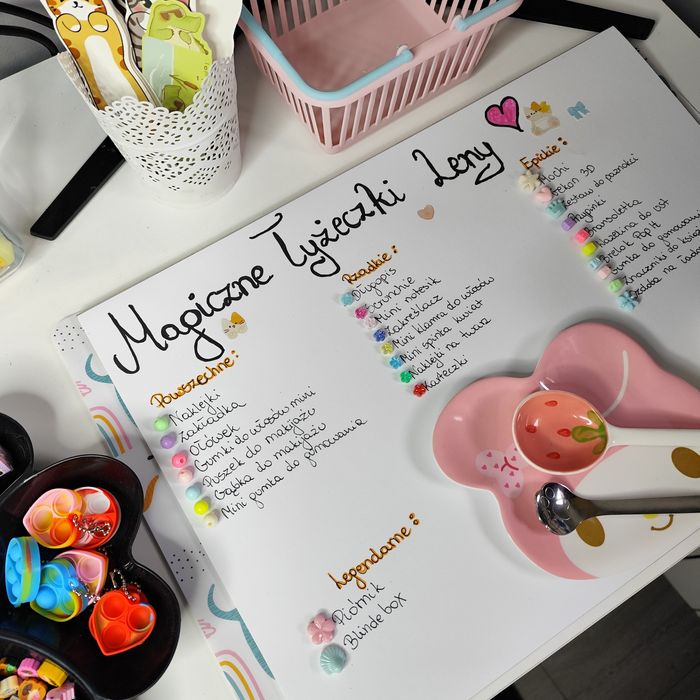 Duża magiczna łyżeczka