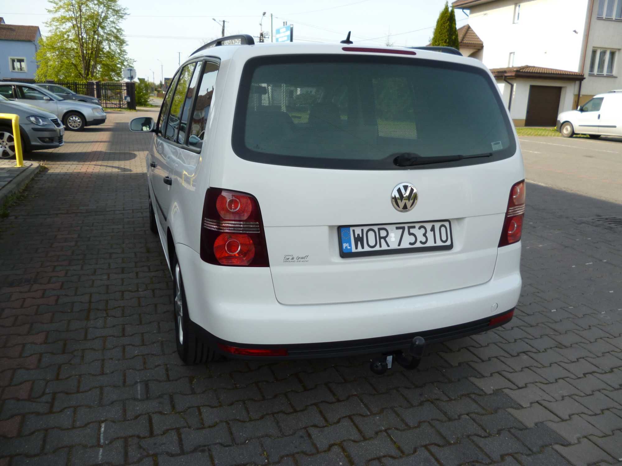 Vw Touran 1,9 TDI 105 KM