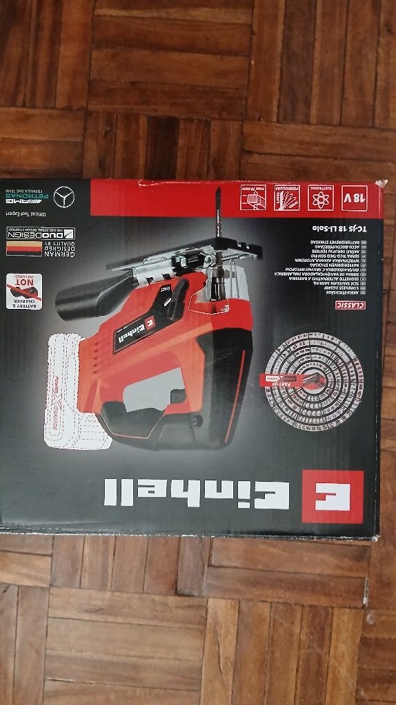 Tico tico einhel novo/ sem utilização