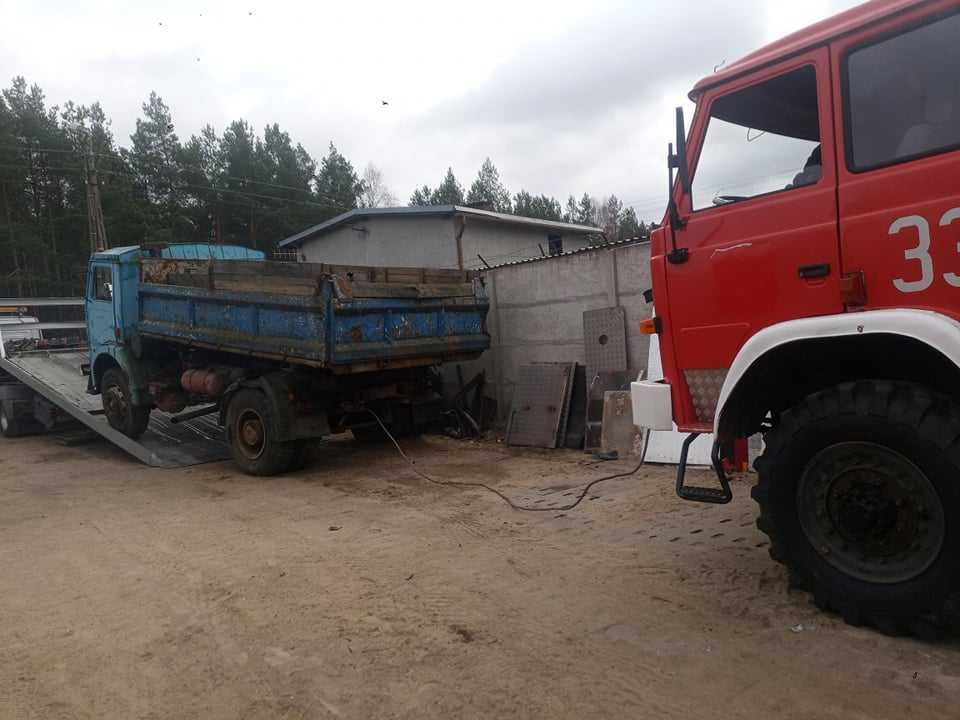 Skup pojazdów ciężarowych budowlanych rolniczych Star Jelcz Kazmaz