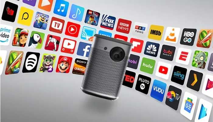 Портативний DLP-проєктор XGIMI Halo + (Global version) (*Київ*)