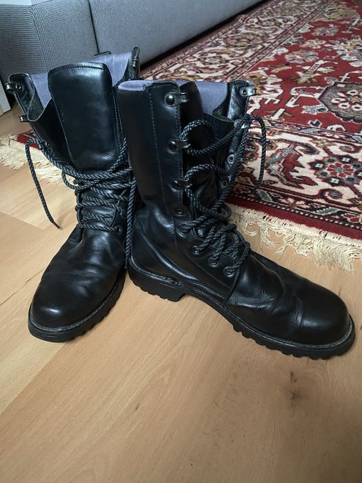 Продам кожанные ботинки