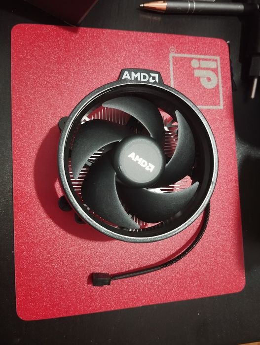 Cooler de CPU novo