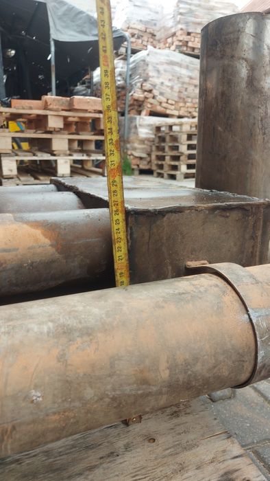 Nagrzewnica wymiennik ciepła wędzarnia STASZAK + palnik