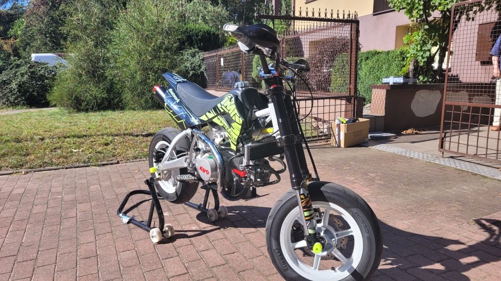 PIT BIKE IMR MRF KAYO YCF z nowym silnikiem 140 Kayo