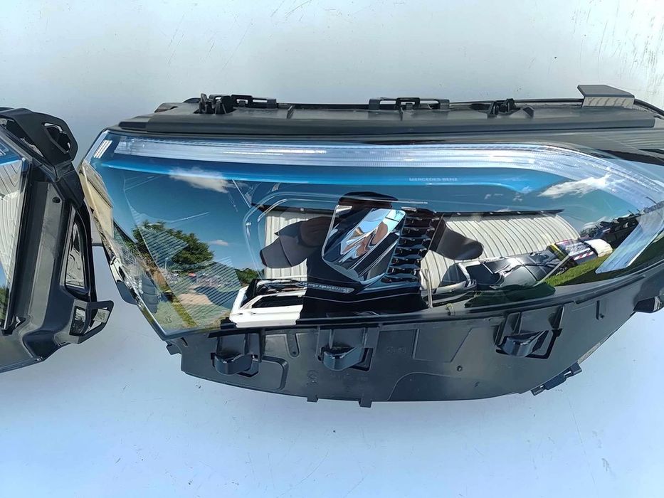 Фари Mercedes EQA W243 Full led, Digital Usa та Європа разборка фара