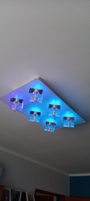 Lampa sufitowa plafon żyrandol