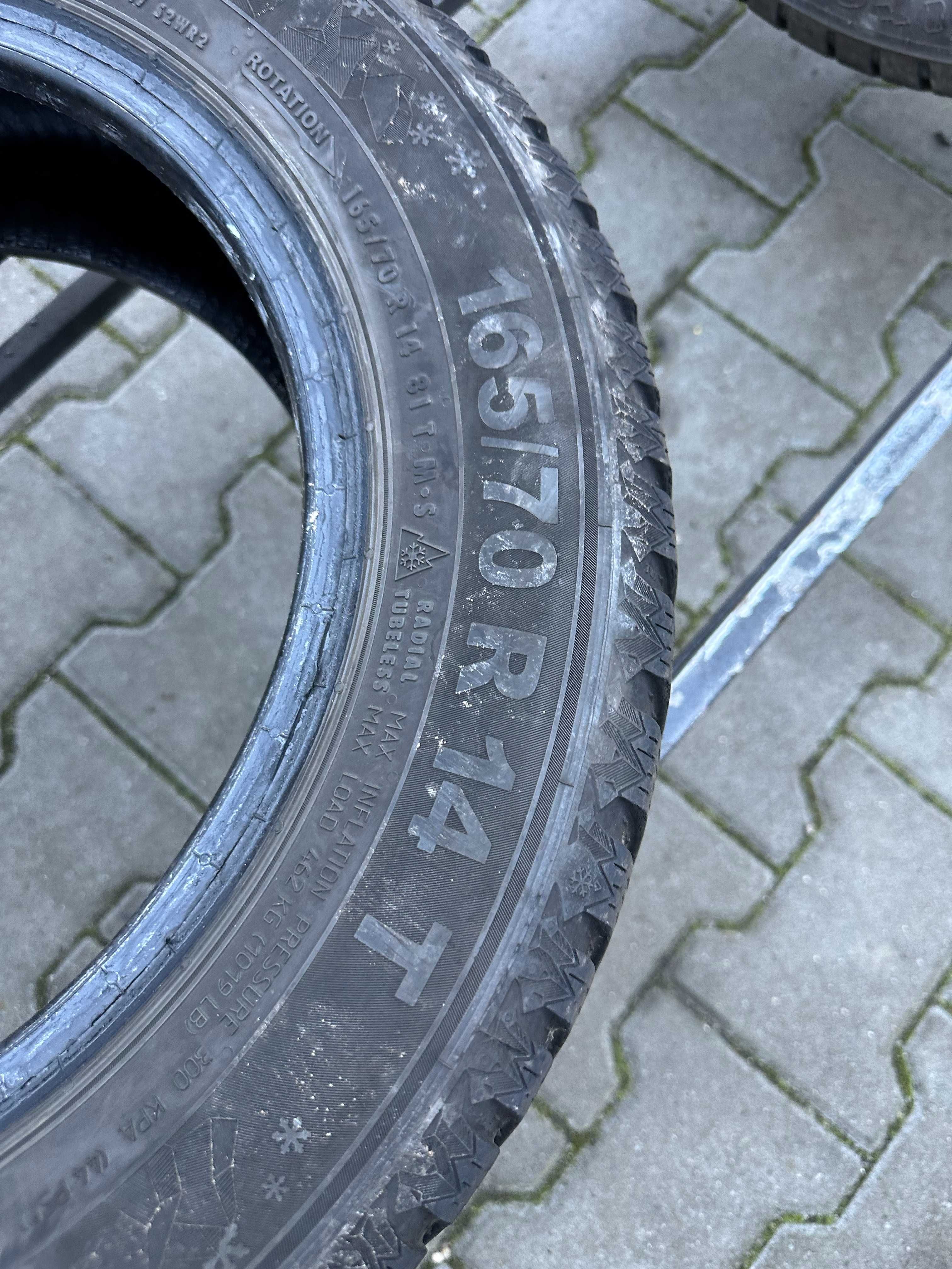 165/70r14 Semperit Speed-Grip 5 / para zimowe 2szt