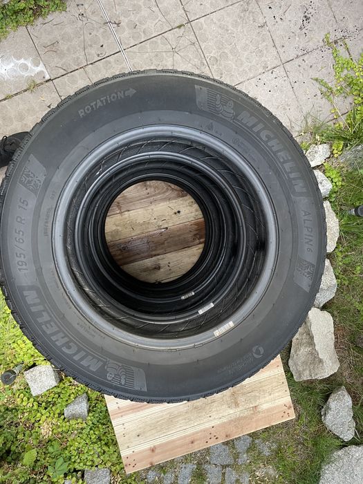 MICHELIN Alpin 6 195/65R15 91T