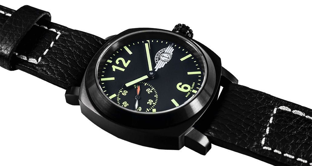 Zegarek Mechaniczny Manualny Poljot Molnija 3602 Amphibia