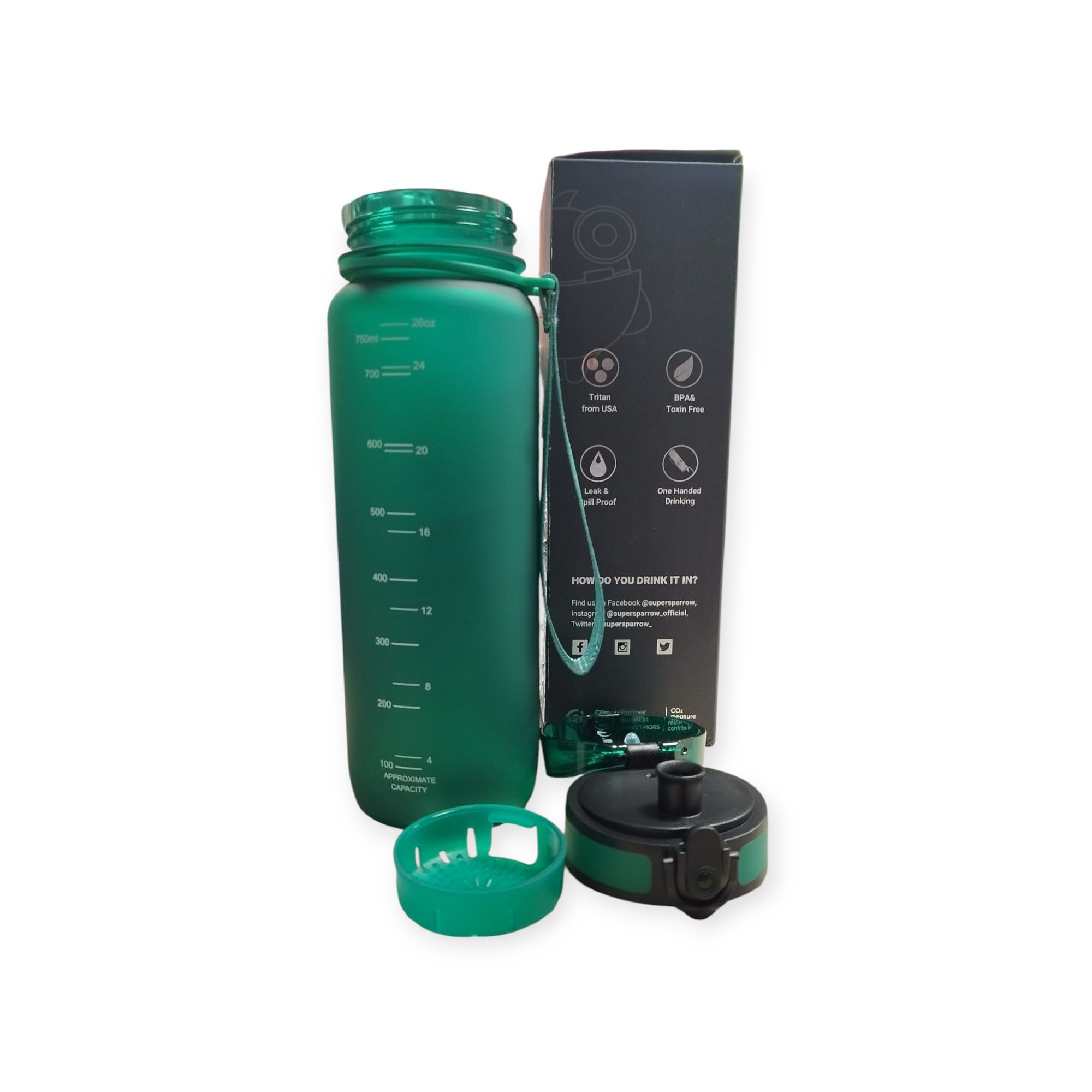 Butelka Super Sparrow 750ml.