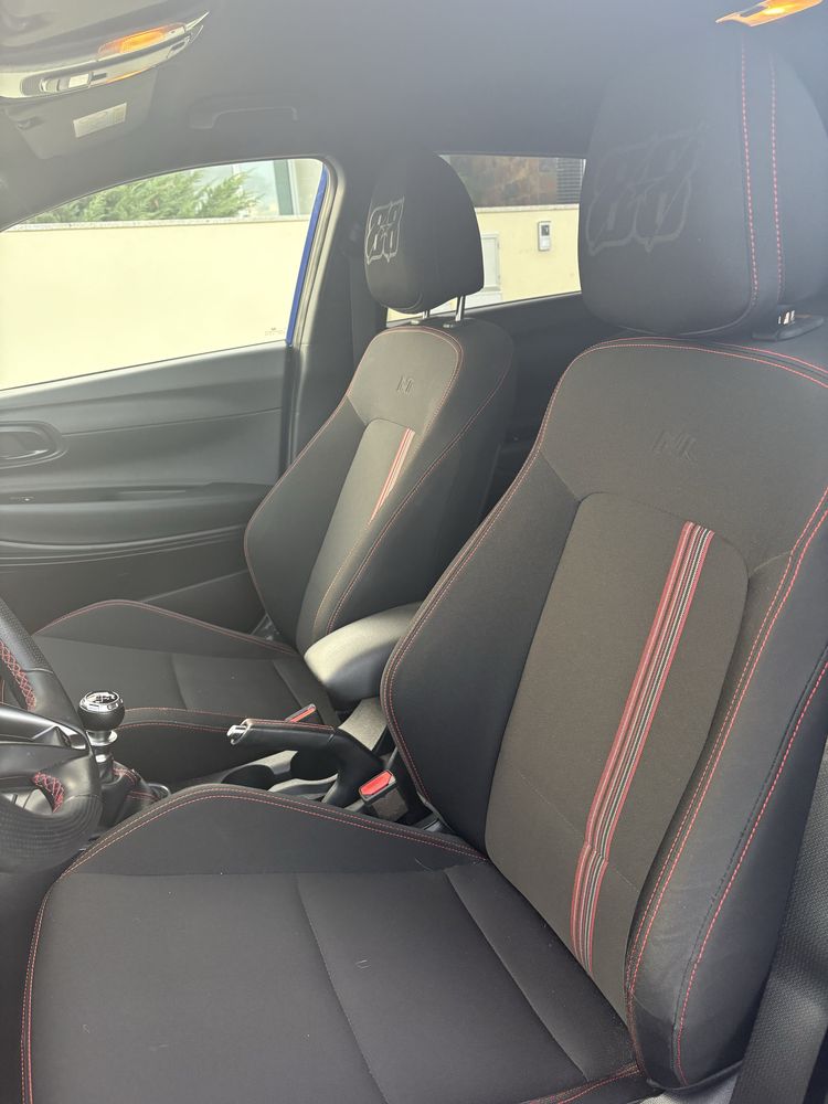 Hyundai I20 N-Line Edicao limitada Miguel Oliveira