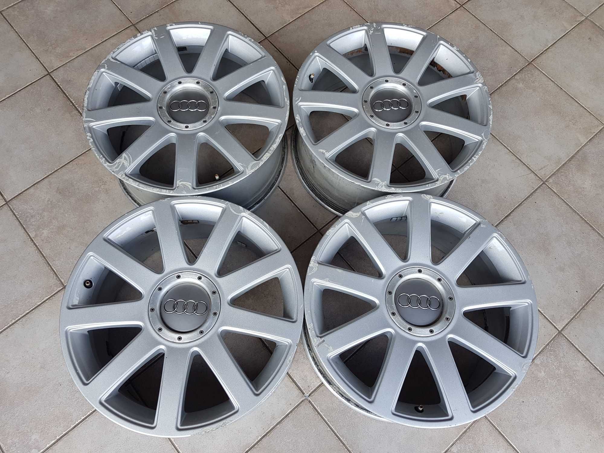 Felgi oryginał Audi A4 B6 b7 A6 c5 c6 8x18 et43 5x112 Multispoke Sline
