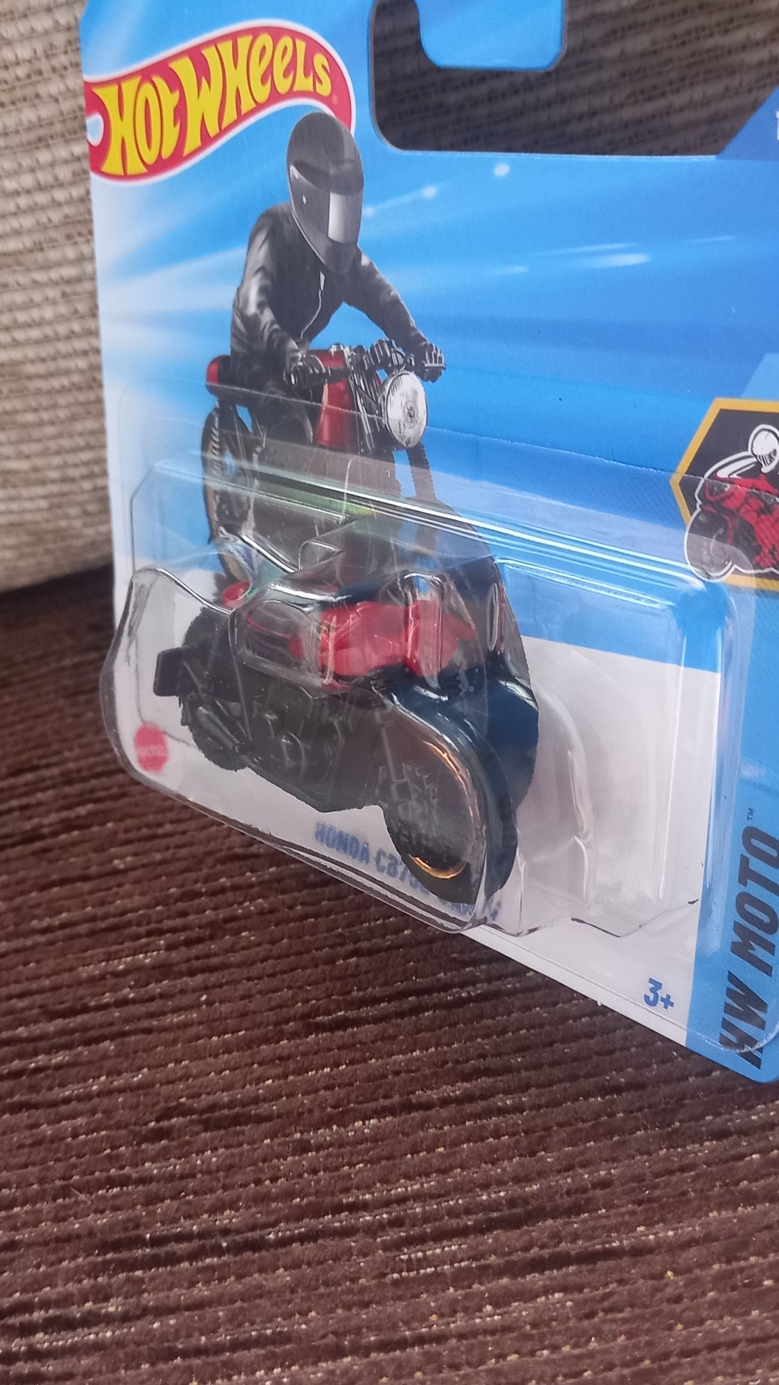 Honda cb750 café hot wheels