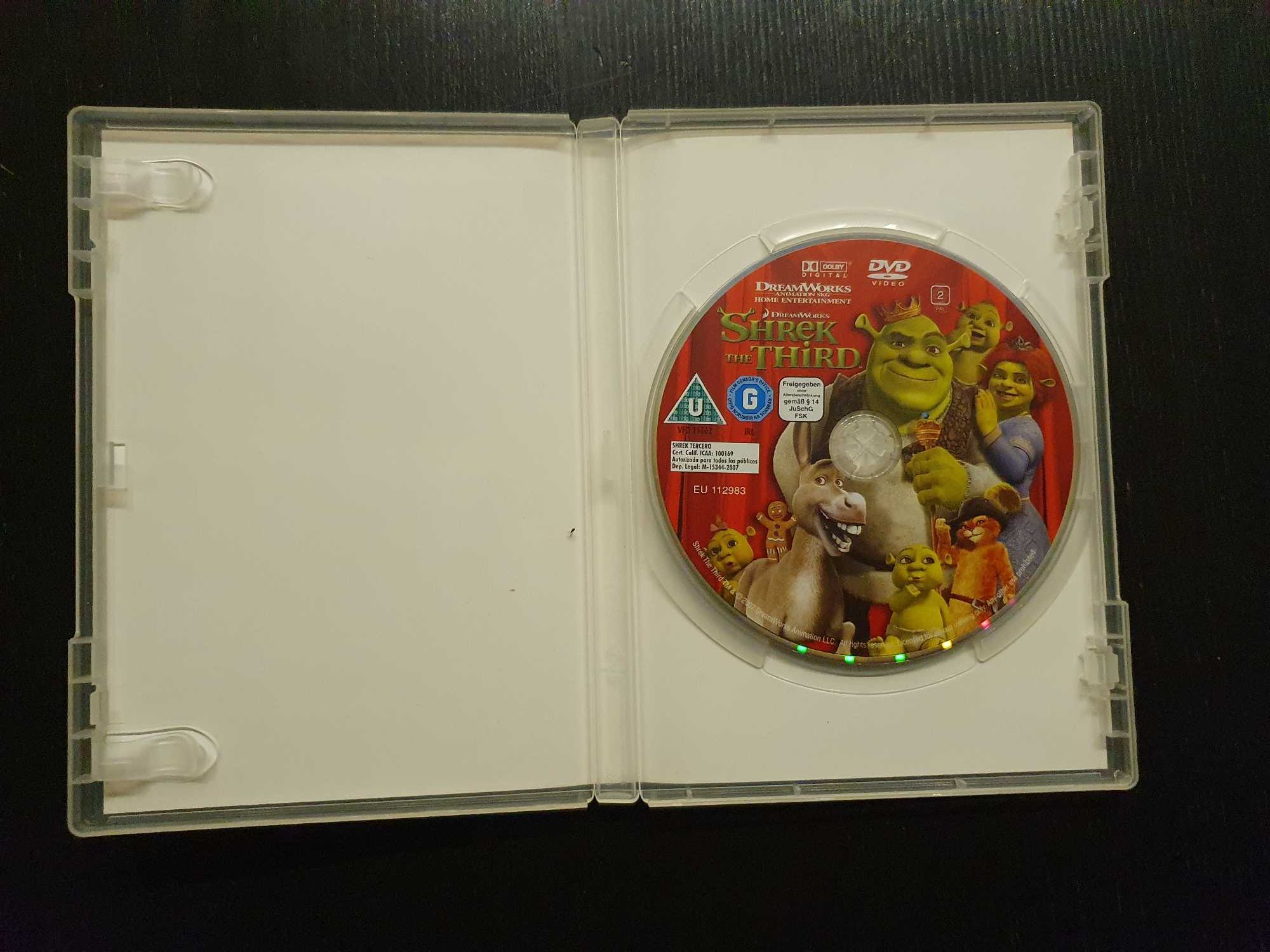Shrek Trzeci DVD Dubbing PL