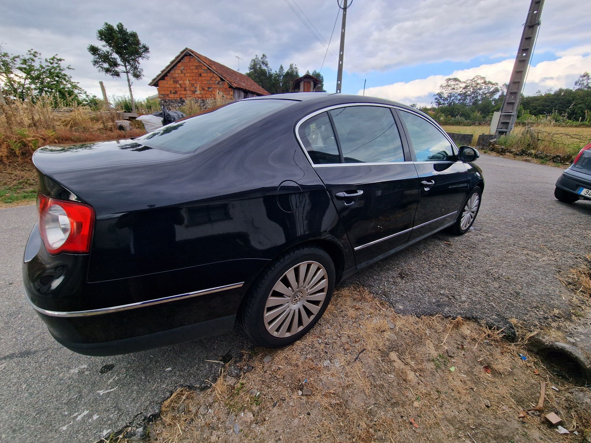volkswagen passat highline 2.0 2005