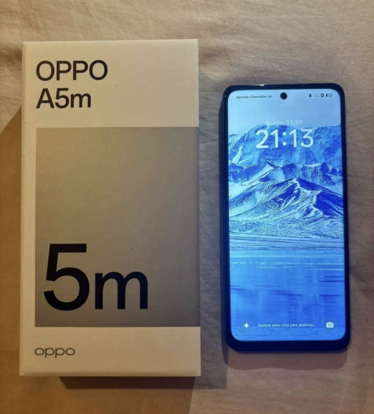 OPPO A5m (como novo)