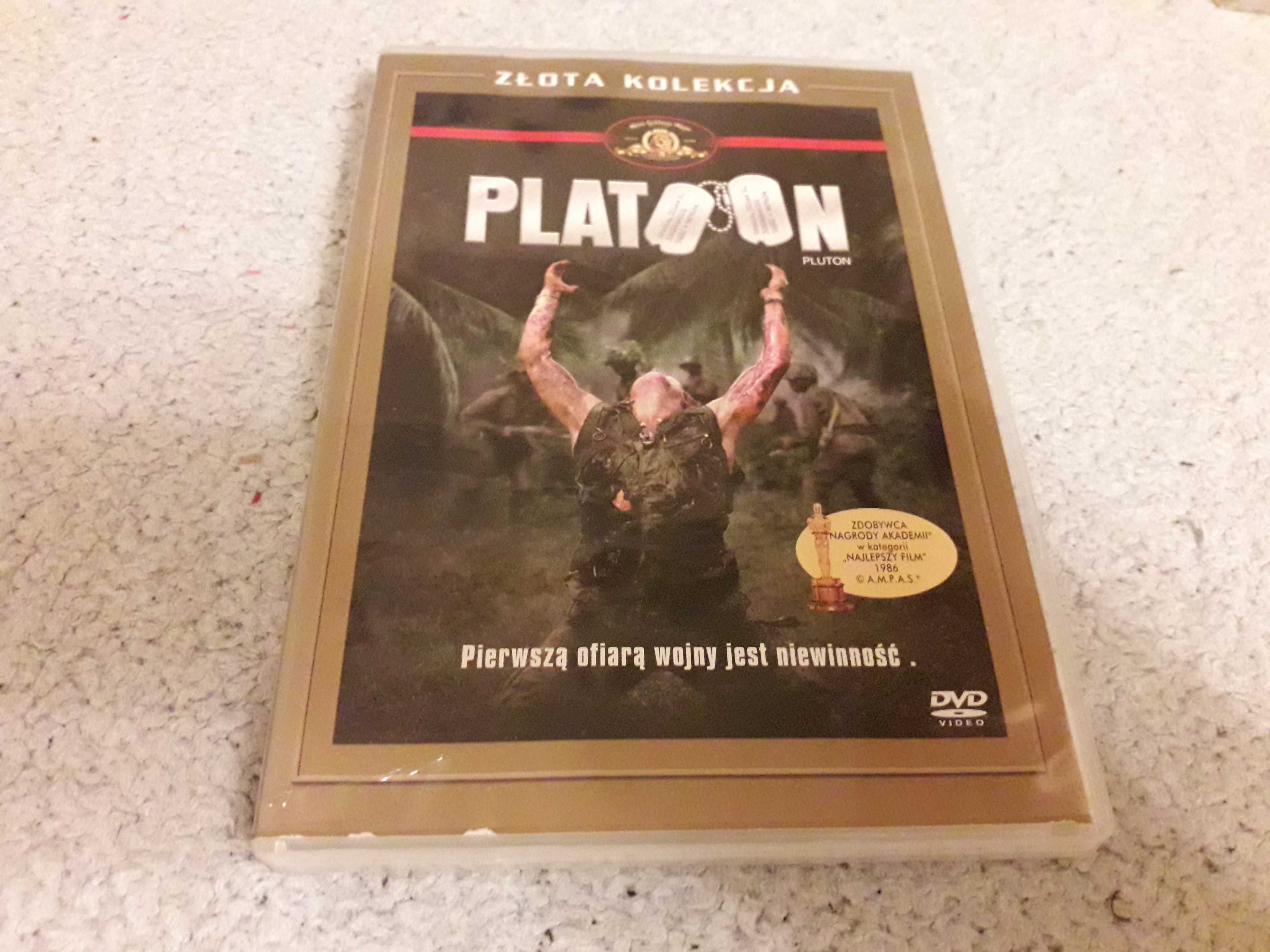 Pluton dvd lektor Pl Oliver Stone