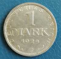 1 Mark 1924 F rzadkie