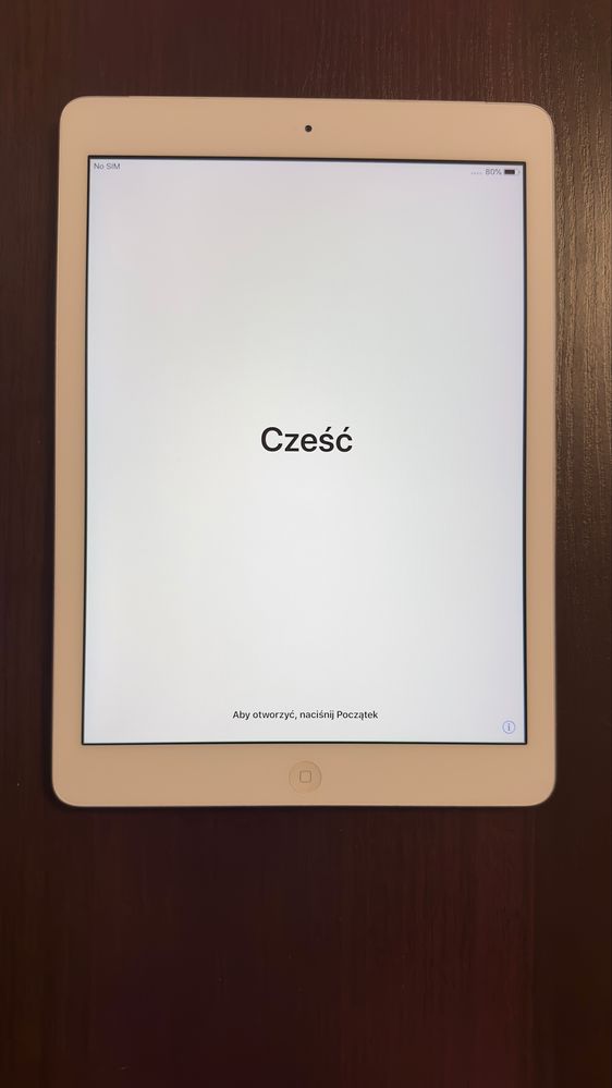Apple iPad Air 1 gen 32 GB  WiFi + Cellular (LTE)