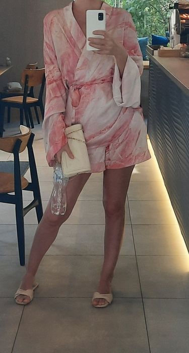 Костюм шелк miss Diamond