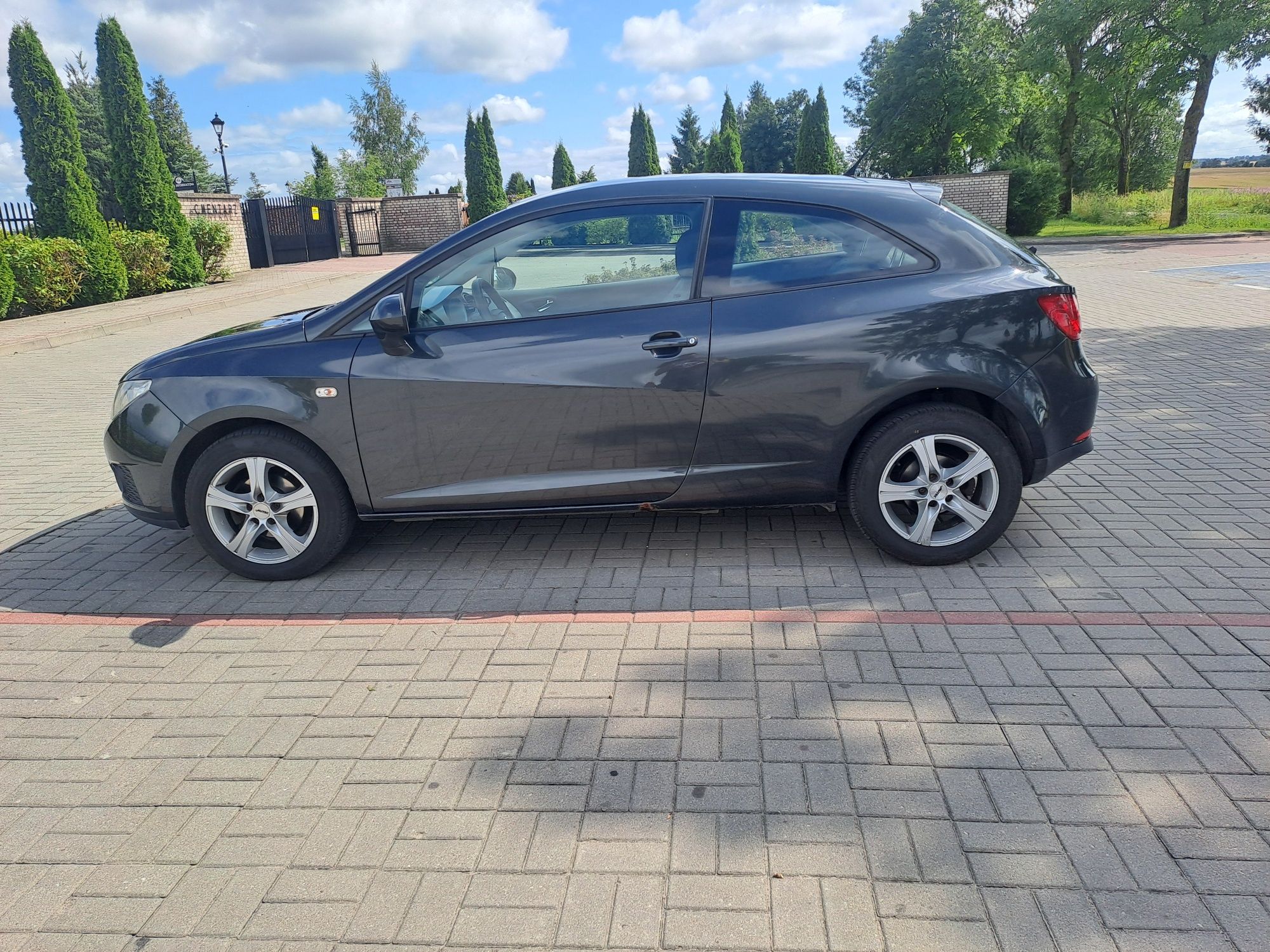 Seat Ibiza 2009r