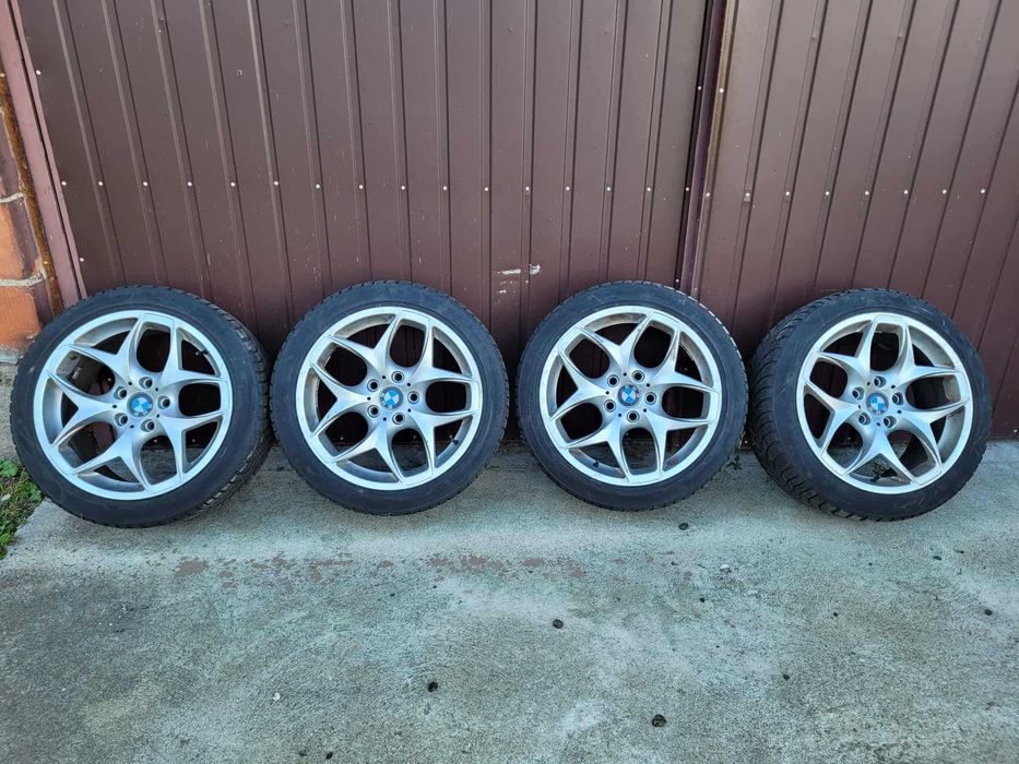 Sprzedam Koła Felgi Zimowe 18' 8.5j BMW 5x120 E90 X5 X3 X6 Styling 215