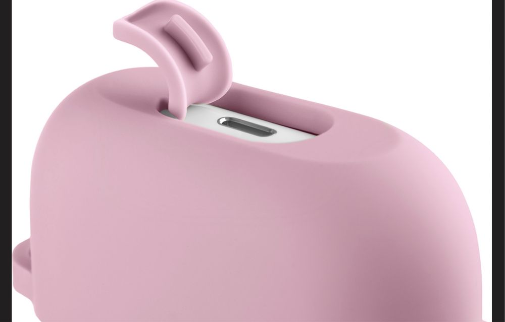 Чохол 2Е для Apple AirPods Pro Pure Color Silicone 2.5 мм Pink