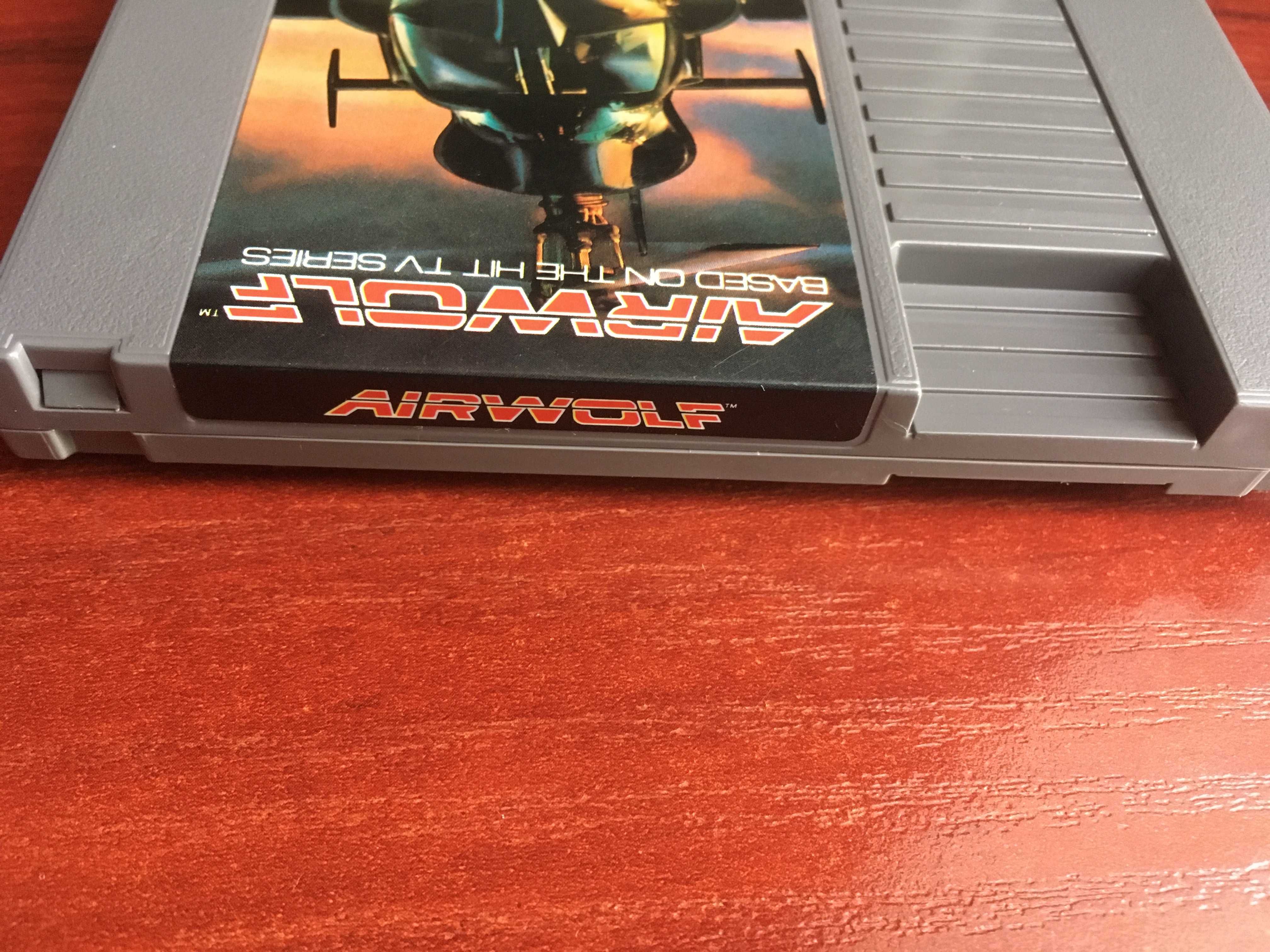 Airwolf NES PAL Pegasus