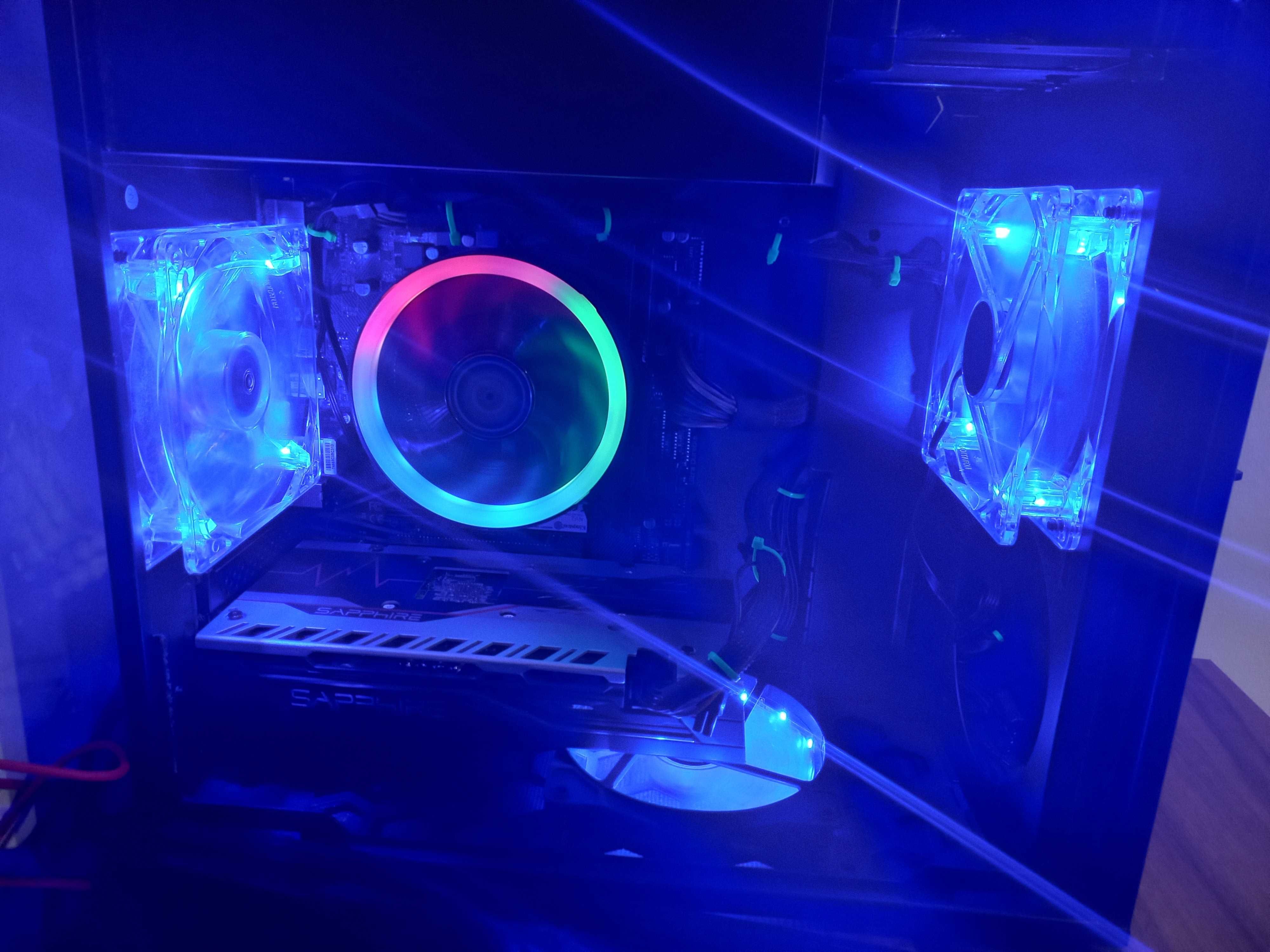 Komputer 16gb ram, Rx580 8GB, Ryzen 5 3600, osobisty odbior