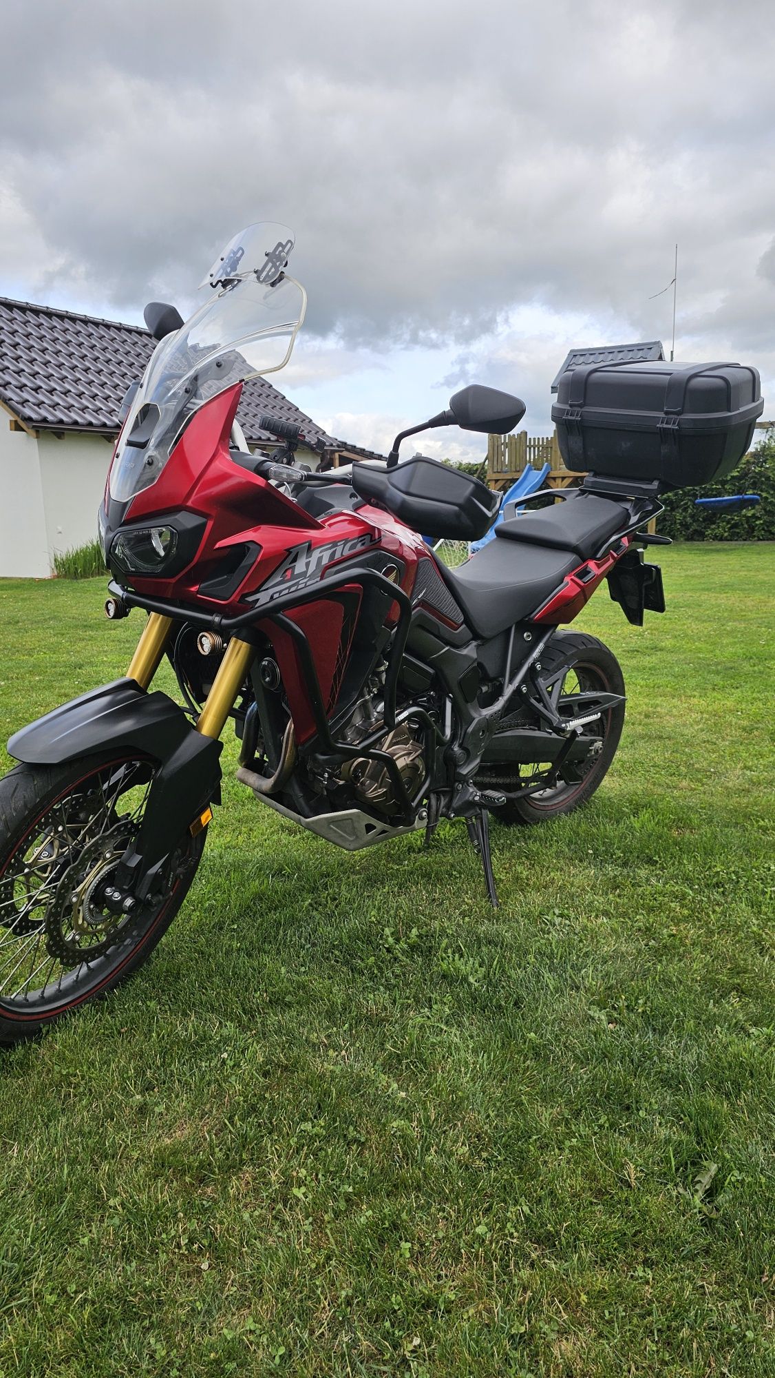 Honda CRF 1000 Africa Twin  DCT  24 tys przebiegu