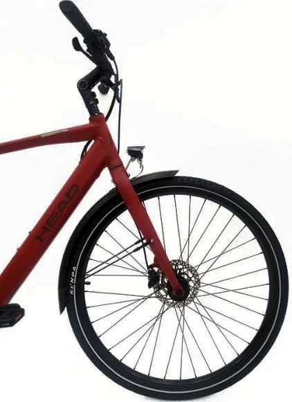 Aluminiowy rower elektryczny e-bike Head eUrban  28" bafang hydraulika